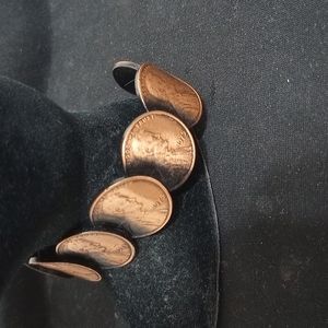 Copper Penny Bracelet